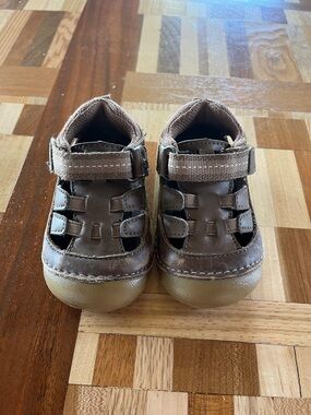 Stride Rite baby closed toe sandals